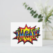 私はゲイ・バースト ポストカード (スタンド正面)