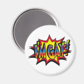 私はゲイ・バースト マグネット (正面/裏面)