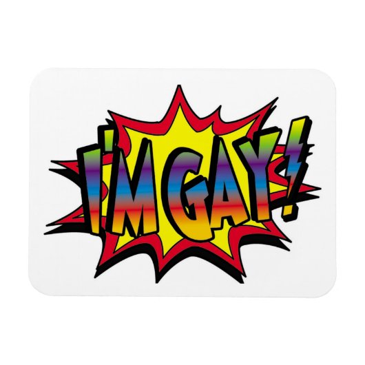 私はゲイ・バースト マグネット (横)