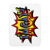 私はゲイ・バースト マグネット (縦)