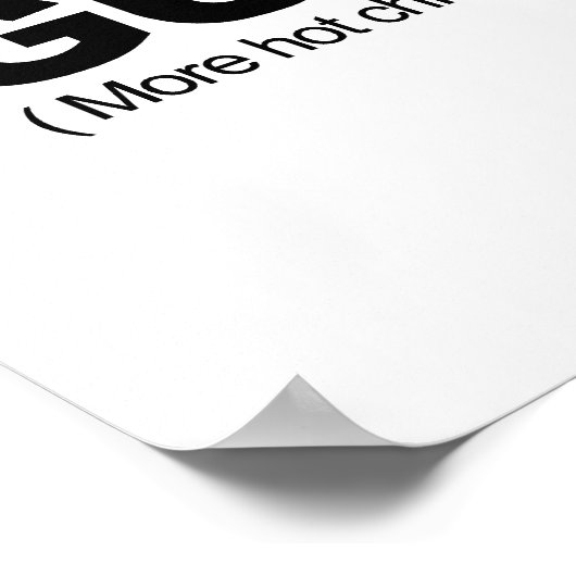 私はゲイ ポスター (角)