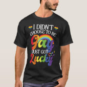 私はゲイ Tシャツ (正面)
