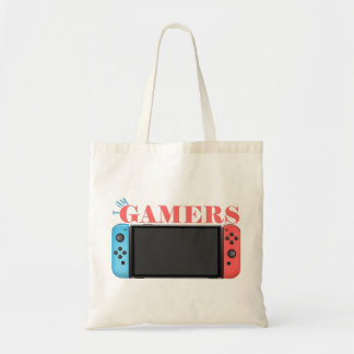 私はゲーマー、ゲームコンソール トートバッグ