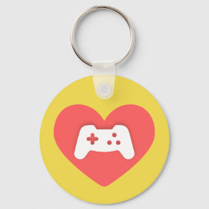 私はゲームが大好きだ キーホルダー