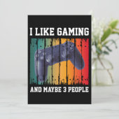 私はゲームが好きで、多分3人が好きだ 招待状 (スタンド正面)