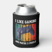 私はゲームが好きで、多分3人が好きだ 缶クーラー (缶正面)
