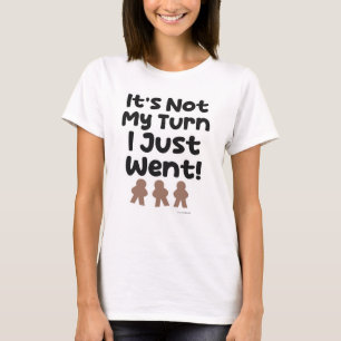 私はゲームのおもしろいモットーに行った Tシャツ