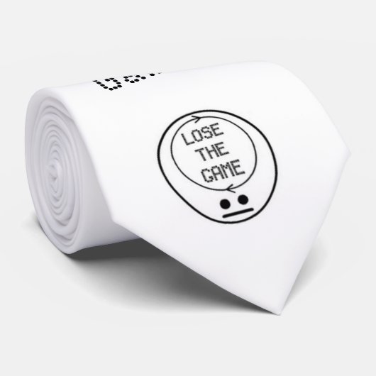 私はゲームのタイを失った ネクタイ (ロール)