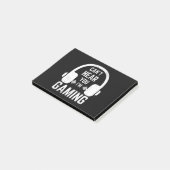 私はゲームのビデオゲーマーである聞こえない ポストイット (アングル)