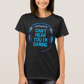 私はゲームのビデオゲーマーギーク少年だ Tシャツ