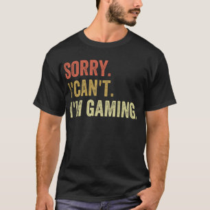 私はゲームのビデオゲームおもしろいゲーマーギフトのための男の子T Tシャツ
