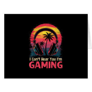 私はゲームのビデオゲームのゲームを聞くことができおもしろいない