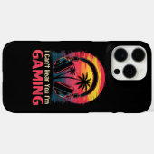 私はゲームのビデオゲームのゲームを聞くことができおもしろいない Case-Mate iPhoneケース (裏面 (横))