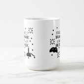 私はゲームを一時停止ここに、ゲーマーのユーモア コーヒーマグカップ (中央)