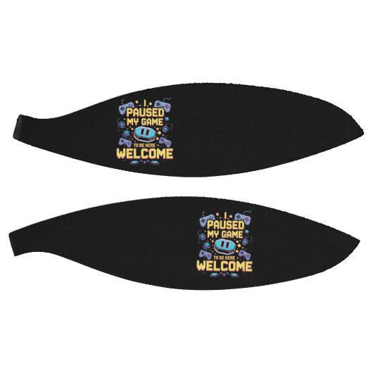 私はゲームを一時停止してここに歓迎ゲーマーギフト バスケットボール (パネル)