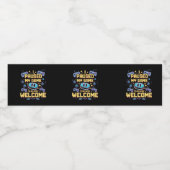 私はゲームを一時停止してここに歓迎ゲーマーギフト ペットボトルラベル (シングルラベル)