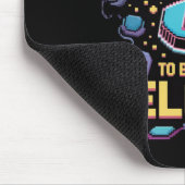 私はゲームを一時停止してここに歓迎ゲーマーギフト マウスパッド (コーナー)