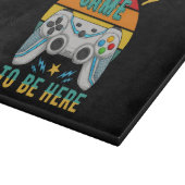 私はゲームを中断した カッティングボード (角)