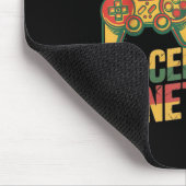 私はゲームを中断し祝て10月に独立 マウスパッド (コーナー)