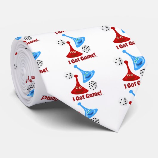 私はゲームを得ました ネクタイ (ロール)