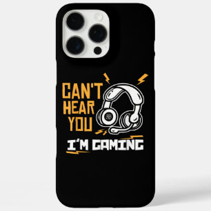 私はゲームを聞くことができない – Gamer & Gamer iPhone 16 Pro Maxケース
