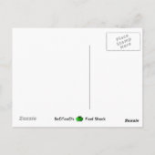 私はゲームを遊ぶ役割を愛します ポストカード (裏面)