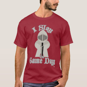 私はゲームデイボードゲーマーナイトで眠る Tシャツ