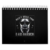 私はゲーム好きおもしろいだ カレンダー (カバー)