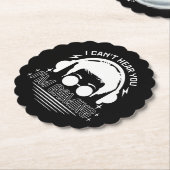 私はゲーム愛好家であるあなたを聞こおもしろいえない ペーパーコースター (アングル)