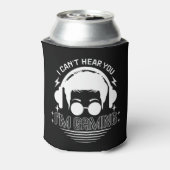 私はゲーム愛好家であるあなたを聞こおもしろいえない 缶クーラー (缶裏面)