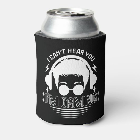 私はゲーム愛好家であるあなたを聞こおもしろいえない 缶クーラー (缶裏面)