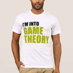 私はゲーム理論にあります Tシャツ