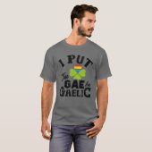 私はゲールのLGBTSt patricks dayにゲエを置いた Tシャツ (正面フル)