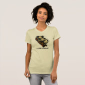私はコアラのTシャツを愛します Tシャツ (正面フル)
