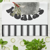 私はコアラを愛します キッチンタオル (折り畳み)