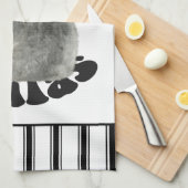 私はコアラを愛します キッチンタオル (四つ折り)