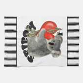 私はコアラを愛します キッチンタオル (横)