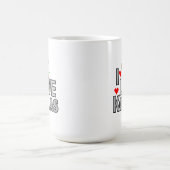 私はコアラスコーヒーマグが大好き コーヒーマグカップ (中央)