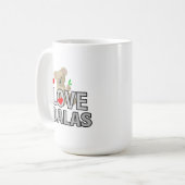 私はコアラスコーヒーマグが大好き コーヒーマグカップ (正面左)