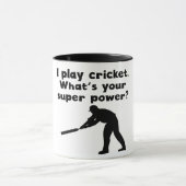 私はコオロギの軍事大国を遊びます マグカップ (中央)