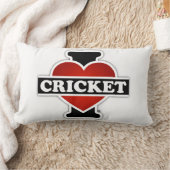 私はコオロギを愛します ランバークッション (ブランケット)