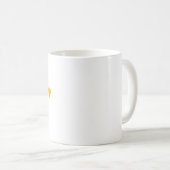 私はココナッツが大好き コーヒーマグカップ (正面右)