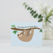 私はコスタリカにいる方がいい ポストカード (スタンド正面)