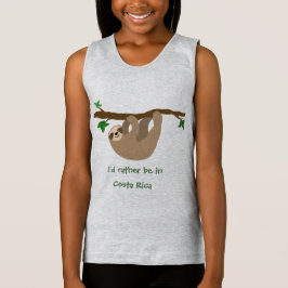 私はコスタリカにいる方がパーソナライズされた良い Tシャツ