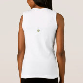 私はコスタリカにいる方がパーソナライズされた良い Tシャツ (裏面)