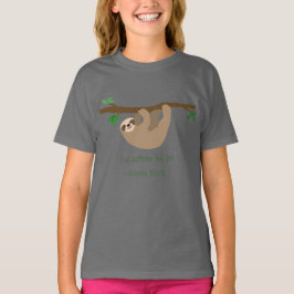私はコスタリカにいる方がパーソナライズされた良い Tシャツ