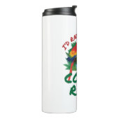 私はコスタリカの休暇のお土産に行きたい タンブラー (回転左)