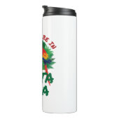 私はコスタリカの休暇のお土産に行きたい タンブラー (回転右)