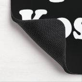 私はコソボを愛します マウスパッド (コーナー)