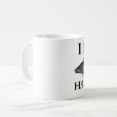 私はコダラを愛します コーヒーマグカップ (正面左)